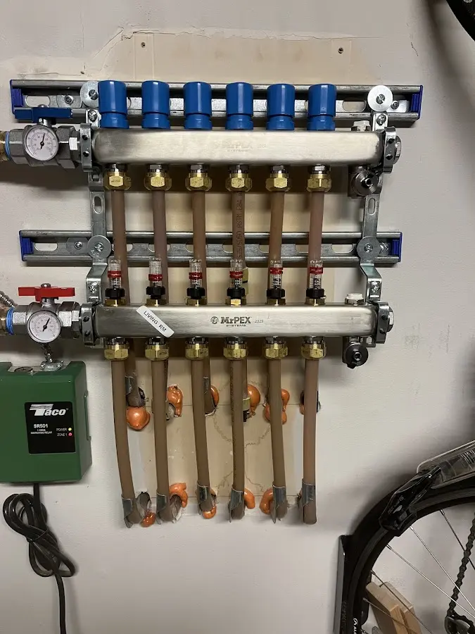 Plumber performing Sink Repair at a residential property in Boiling Springs